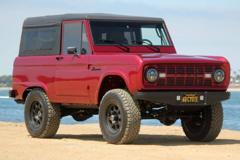 1968 Ford Bronco