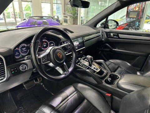 2019 Porsche Cayenne S