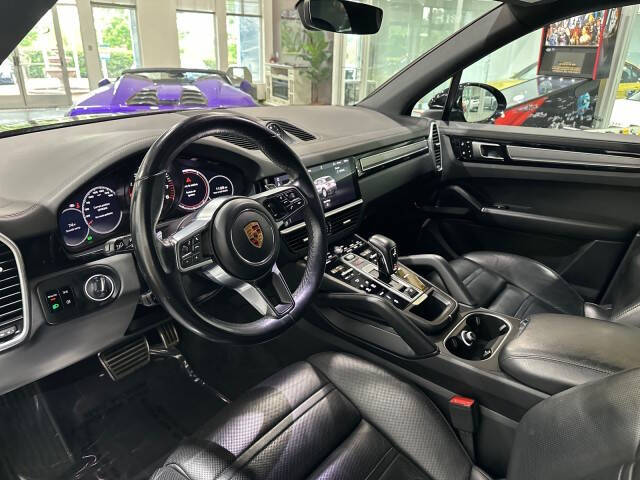2019 Porsche Cayenne S