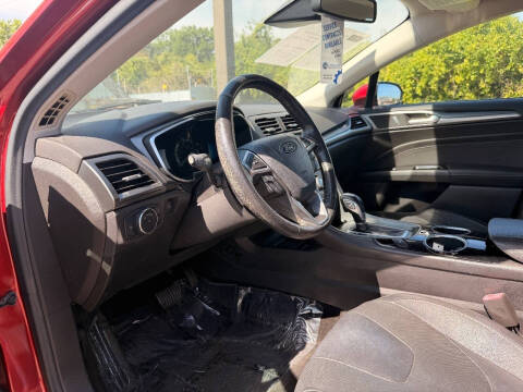 2013 Ford Fusion Hybrid Titanium