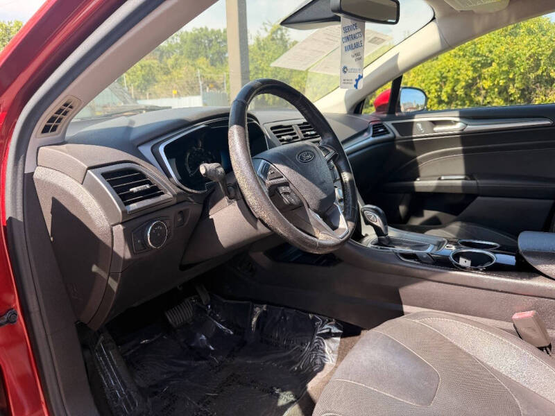 2013 Ford Fusion Hybrid Titanium