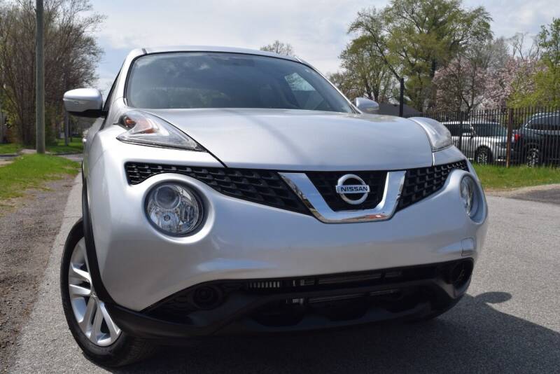 2015 Nissan JUKE for sale at QUEST AUTO GROUP LLC in Redford MI