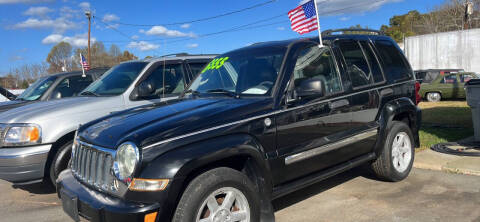 2005 Jeep Liberty for sale at Wheel'n & Deal'n in Lenoir NC