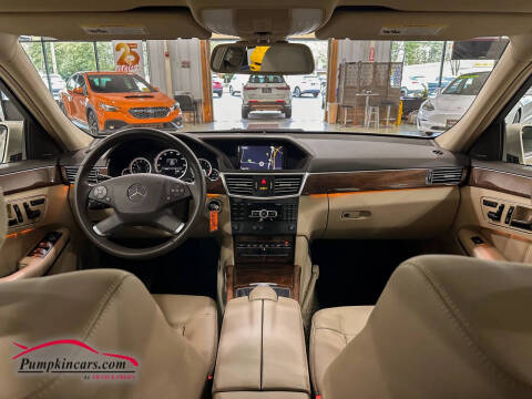 2013 Mercedes-Benz E-Class