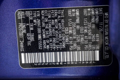 2021 Nissan Rogue SV