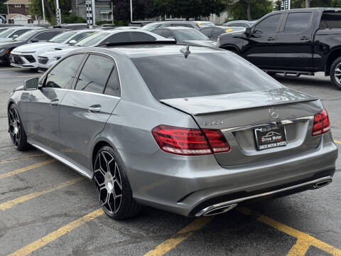 2015 Mercedes-Benz E-Class E 350