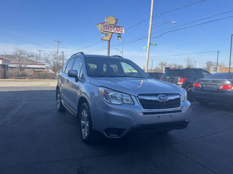 2014 Subaru Forester for sale at Chanov Enterprises LLC in South Milwaukee WI