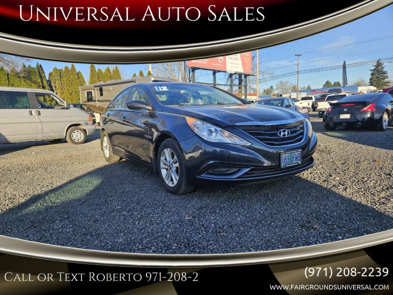 2012 Hyundai Sonata for sale at Universal Auto Sales in Salem OR