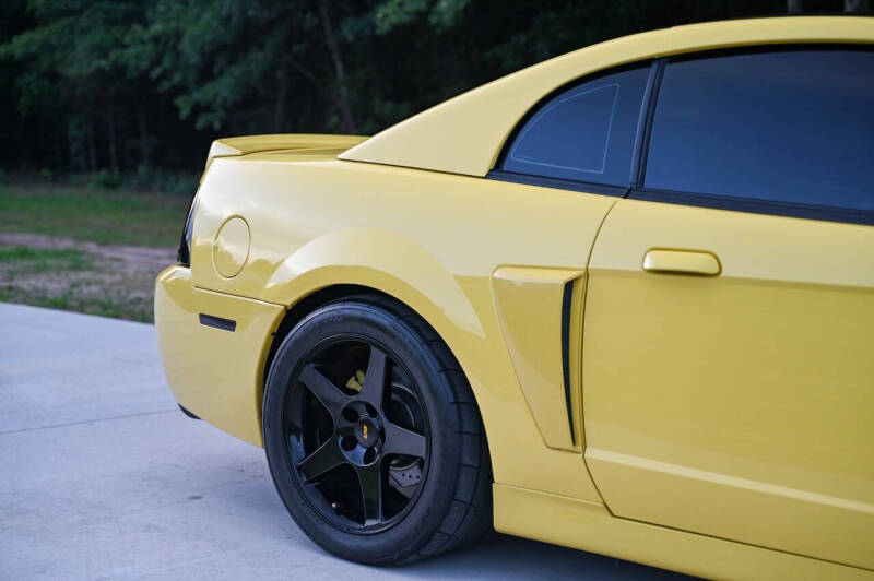 2003 Ford Mustang SVT Cobra