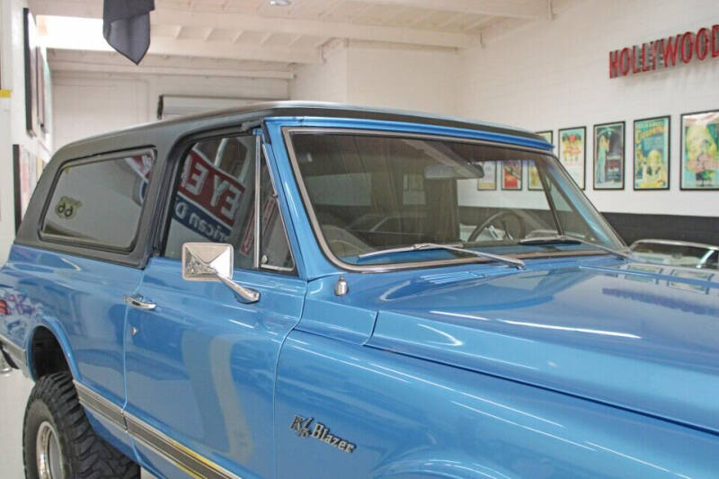 1972 Chevrolet Blazer