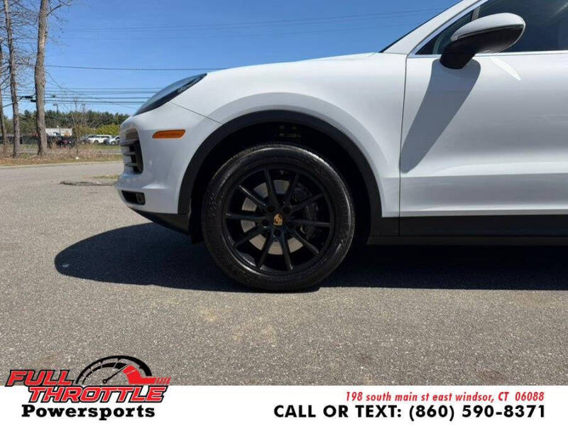 2021 Porsche Cayenne