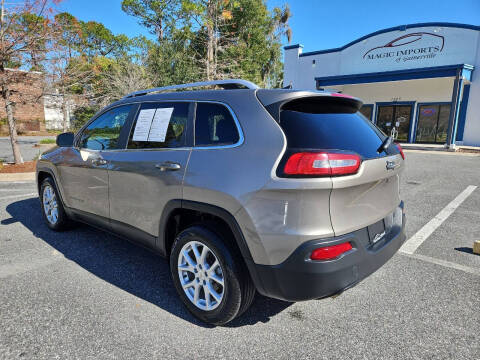 2016 Jeep Cherokee Latitude