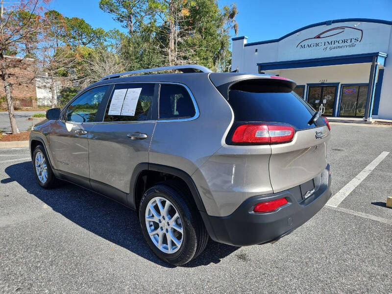 2016 Jeep Cherokee Latitude