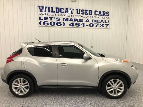 2012 Nissan JUKE for sale at Wildcat Used Cars in Somerset KY