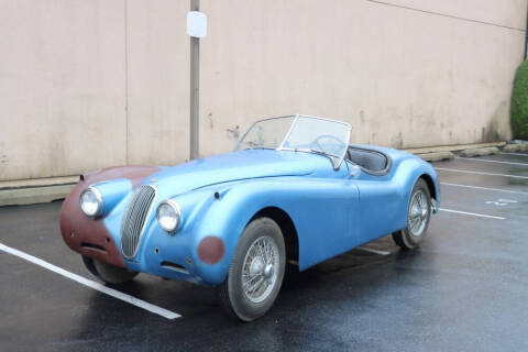 1954 Jaguar XK120