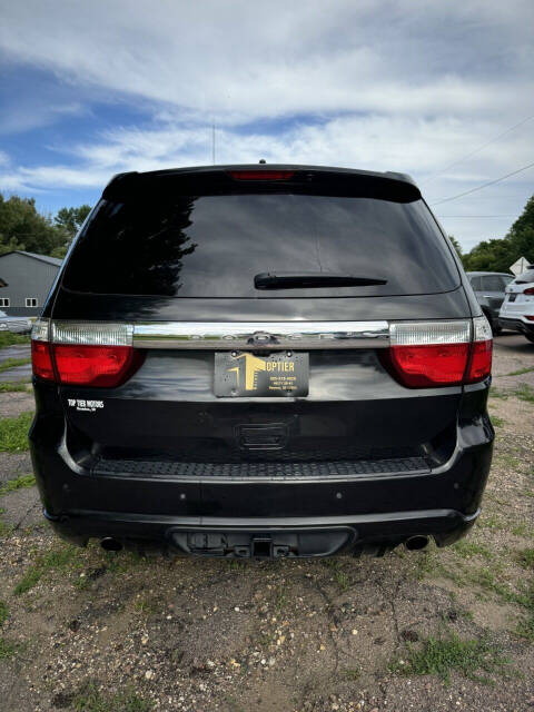 2013 Dodge Durango for sale at Top Tier Motors in Brandon, SD