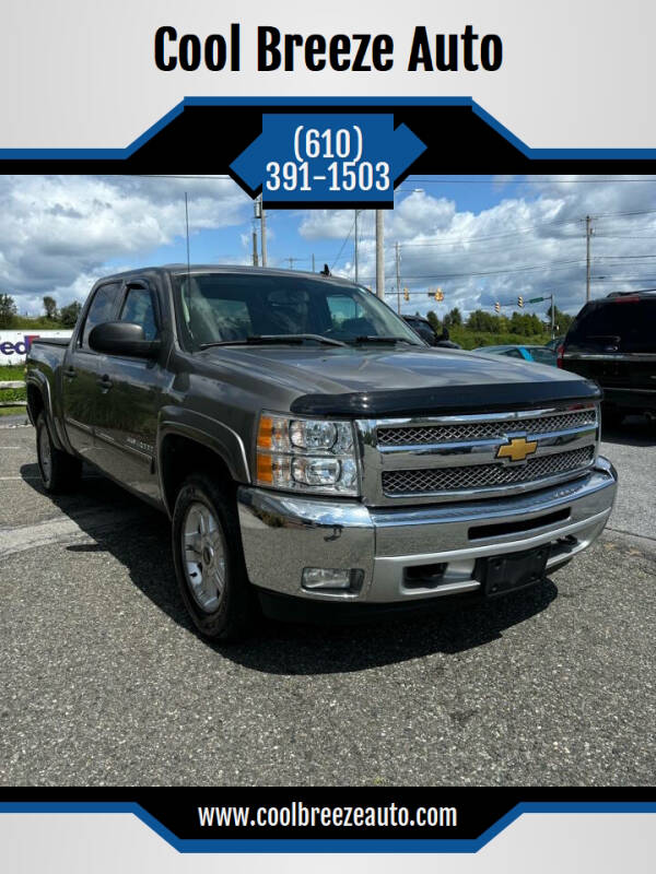 2012 Chevrolet Silverado 1500 for sale at Cool Breeze Auto in Breinigsville PA