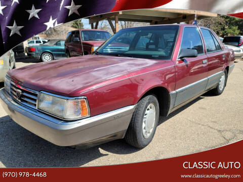 1989 Eagle Premier for sale at Classic Auto in Greeley CO