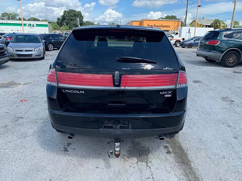 2007 Lincoln MKX