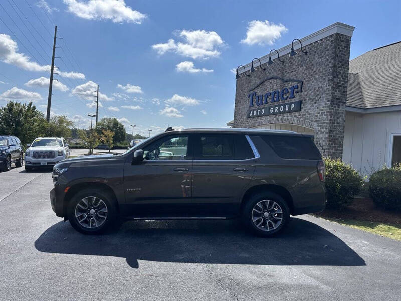 2021 Chevrolet Tahoe LT