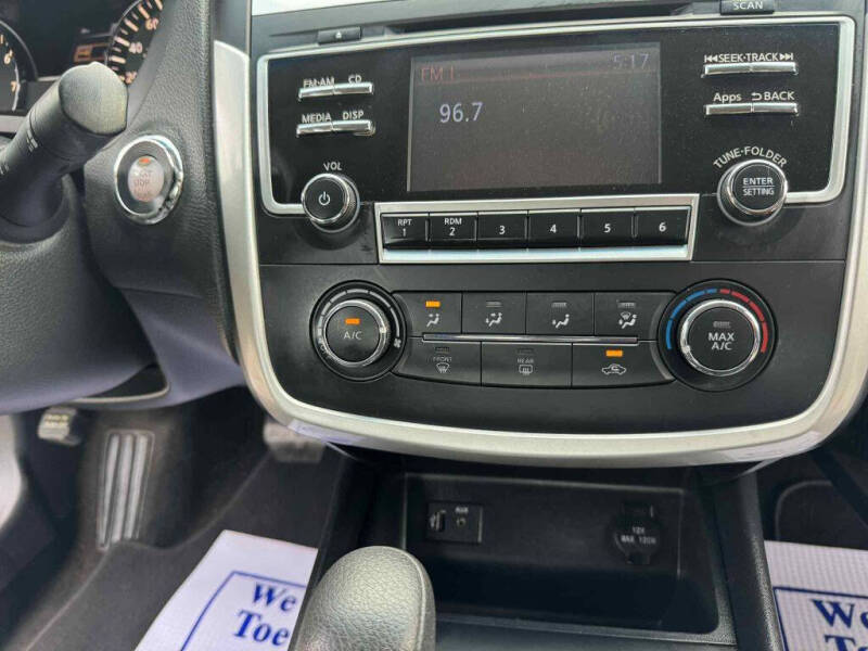 2016 Nissan Altima 2.5