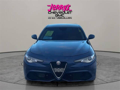 2018 Alfa Romeo Giulia Ti Sport