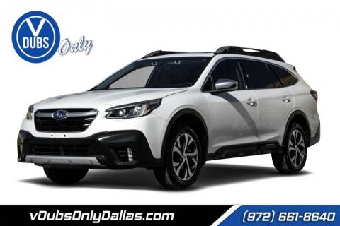 2022 Subaru Outback for sale at VDUBS ONLY in Plano TX
