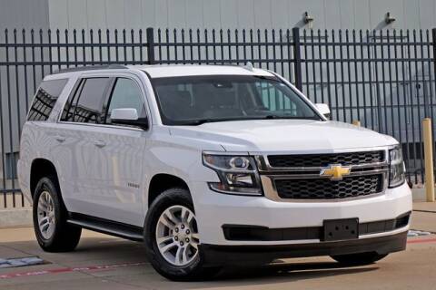 2017 Chevrolet Tahoe for sale at Schneck Motor Company in Plano TX