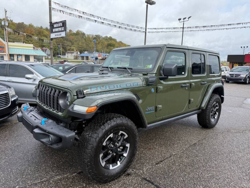 2024 Jeep Wrangler for sale at SOUTH FIFTH AUTOMOTIVE LLC in Marietta OH