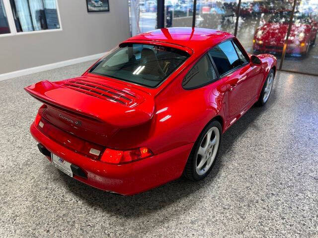 1997 Porsche 911 Carrera 4S