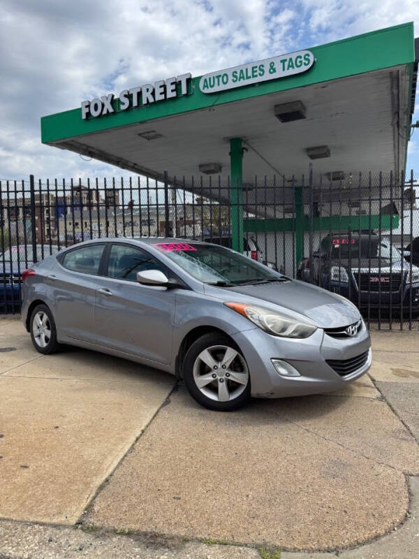 2013 Hyundai Elantra GLS