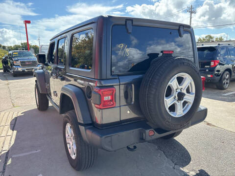 2018 Jeep Wrangler Unlimited Sport