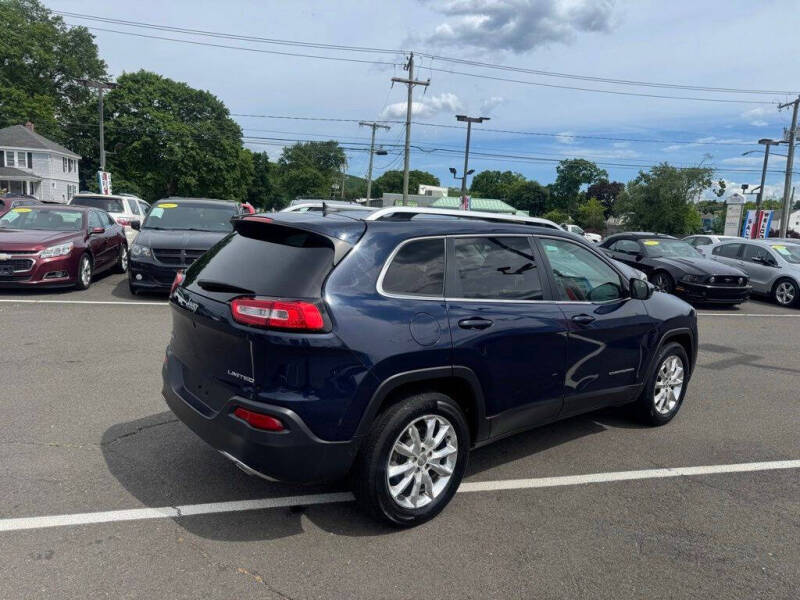 2014 Jeep Cherokee Limited