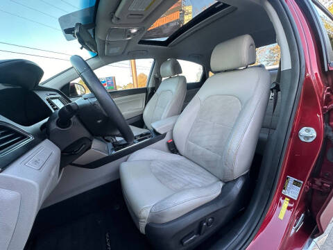 2016 Hyundai Sonata Sport