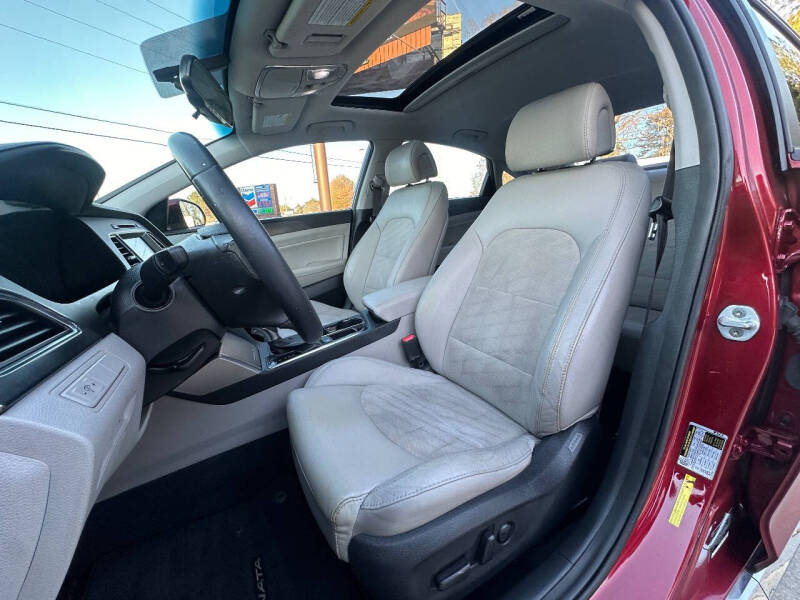 2016 Hyundai Sonata Sport