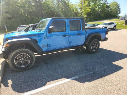 2022 Jeep Gladiator Rubicon