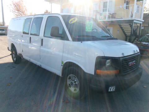 2012 GMC Savana 2500