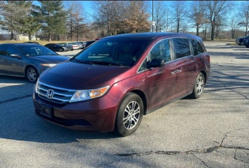 2011 Honda Odyssey for sale at Automazed in Attleboro MA