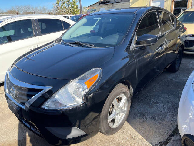 2018 Nissan Versa for sale at HOUSTX AUTO SALES in Houston, TX