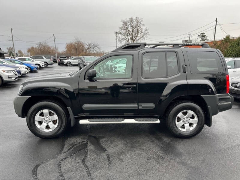2011 Nissan Xterra S