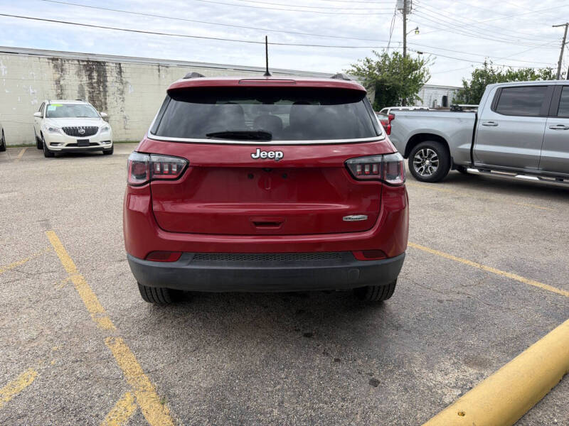 2018 Jeep Compass Latitude