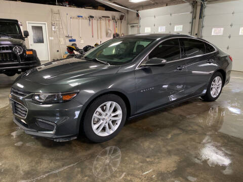 2017 Chevrolet Malibu for sale at Olfert Auto Sales LLC in Copeland KS