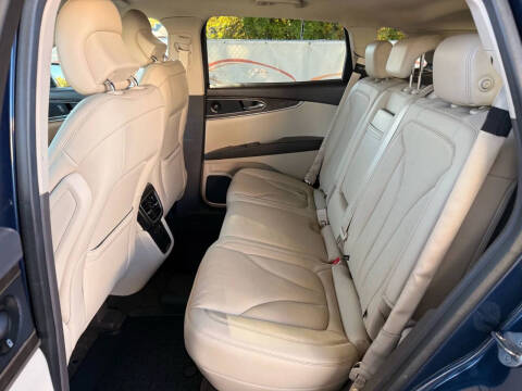 2017 Lincoln MKX Reserve