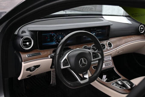 2018 Mercedes-Benz E-Class AMG E 43