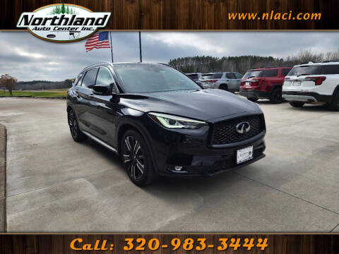 2022 Infiniti QX50 for sale at Northland Auto Center Inc in Milaca MN