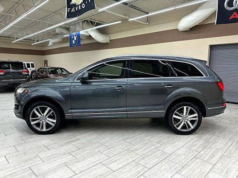 2015 Audi Q7 3.0T quattro Premium Plus