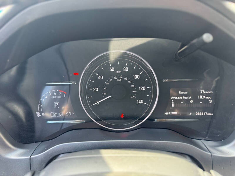 2019 Honda HR-V EX-L