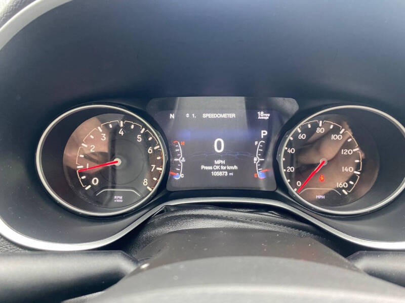 2018 Jeep Compass Latitude