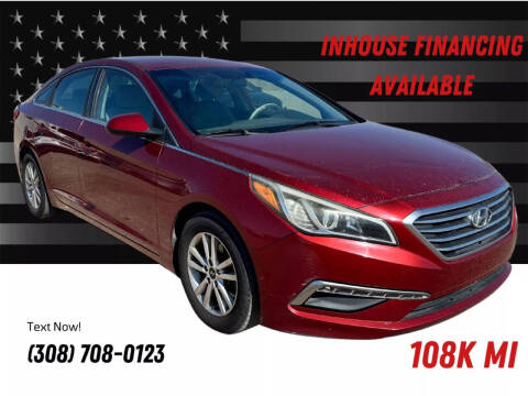 2015 Hyundai Sonata SE