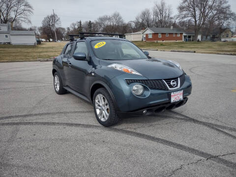 2014 Nissan JUKE for sale at Magana Auto Sales Inc in Aurora IL